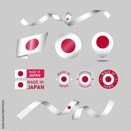 japan flags mega set