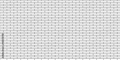 Texture brickwork block white concrete stucco isolated cement wall row urban interior limestone brick faced home and kitchen vintage wallpaper background.	