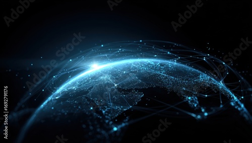 Digital globe network