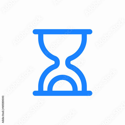 time or passage of time icon sign vector