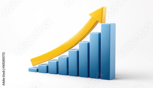 Graph showing upward trend Free Download Graph showing upward trend - GFXLoad