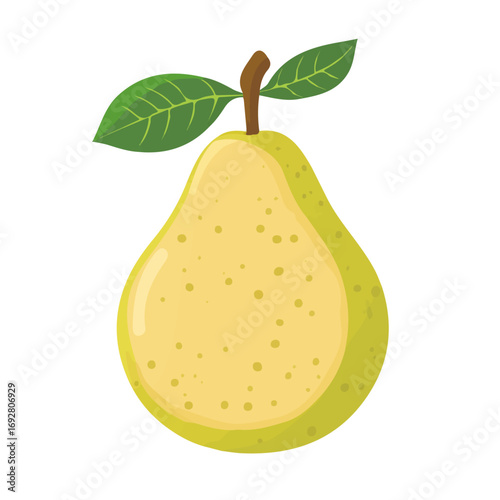 Puto, flat style 2D vector image, isolated on a white background