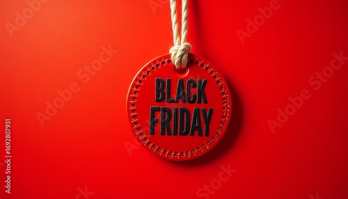 Black Friday holiday sale banner.