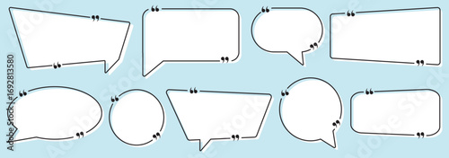 Speech question box icon showing a clean chat bubble with a question mark inside, perfect for FAQ, help center, support, doubt solving, online communication, and customer service designs. EPS 10
