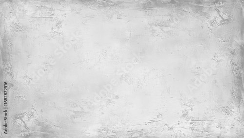 White old concrete wall grunge texture. Close-up of white textured background. 
