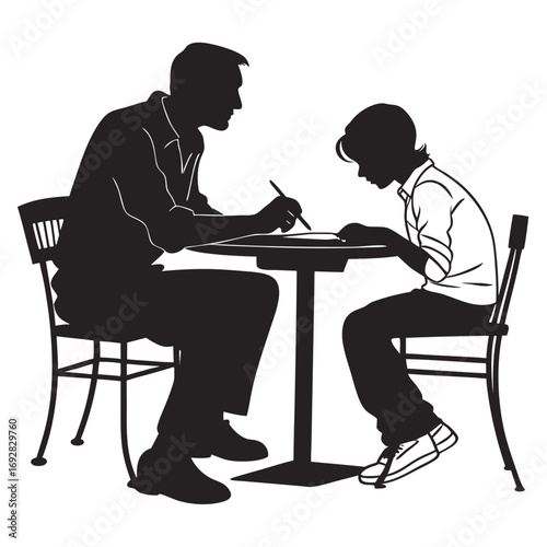 couple in cafe