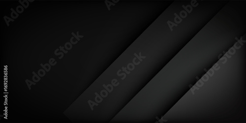 Black Abstract Diagonal Stripes Background. Suit for banner, web, brochure, poster and presentation