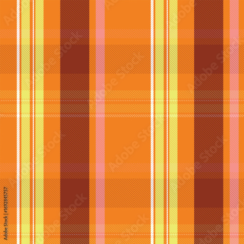 Summer background seamless texture, living room fabric plaid check. Flannel textile