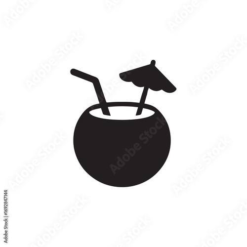 Black silhouette of a magician hat vector illustration