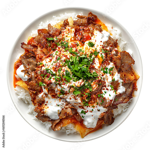 Iskender Kebab Melts In Your Mouth PNG