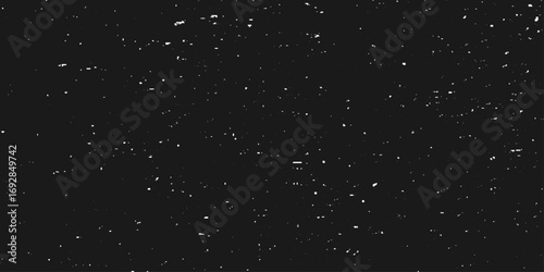 Starry night sky. Glowing stars in space. Galaxy background.