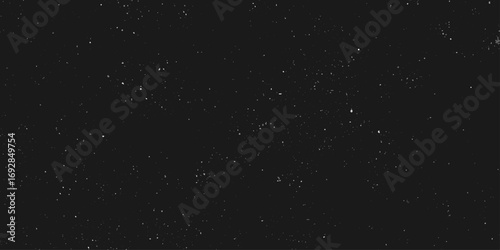 Stars in space.  Galaxy space background.  Night sky with glowing stars. Starry night sky. Glowing stars in space. Galaxy background.