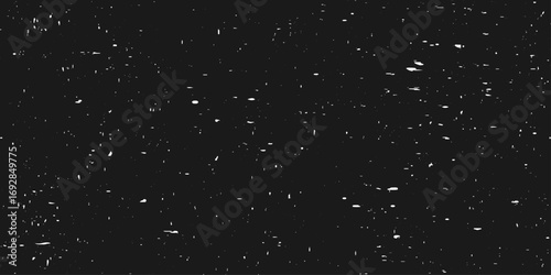 Stars in space.  Galaxy space background.  Night sky with glowing stars. 
