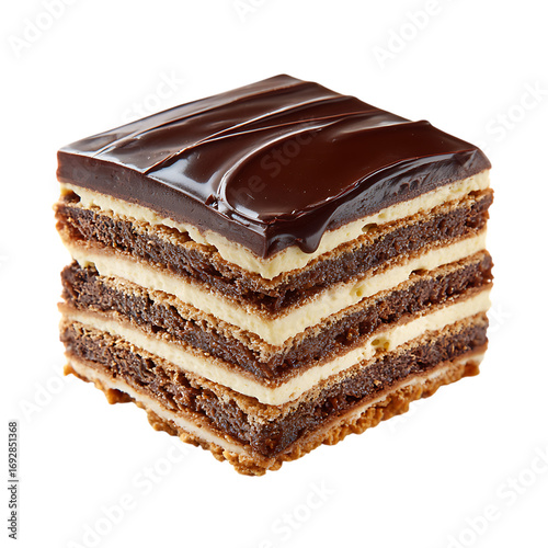 Kalter Hund layered chocolate biscuit pudding PNG