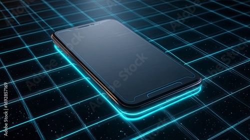 Neon Genesis Smartphone A Glimpse into Tomorrow's Tech