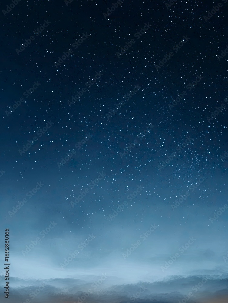 Obraz premium Celestial Drift Echoes of Tomorrow