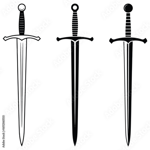 set of swords