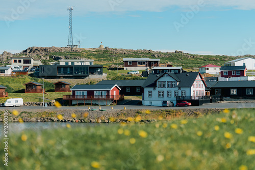 A Small and Unique Town in Iceland