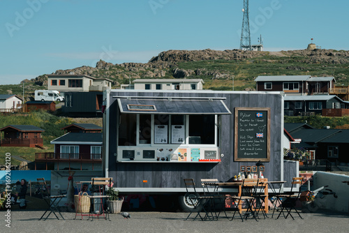 A Small and Unique Town in Iceland