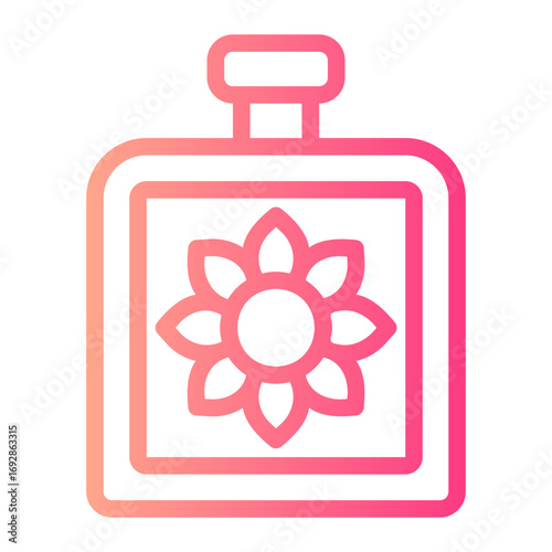 perfume gradient icon