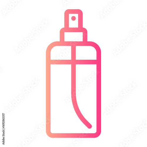 rose water gradient icon