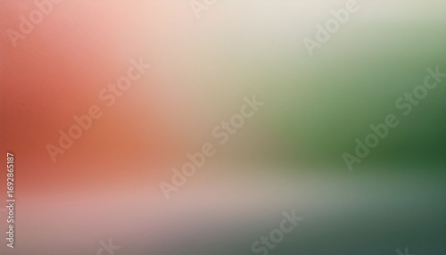 Soft Gradient Background Blending Thyme Green Cream White Pale Terracotta And River Gray Smooth Color Transitions Create A Minimal Calming And Elegant Visual Aesthetic For Modern Design Use