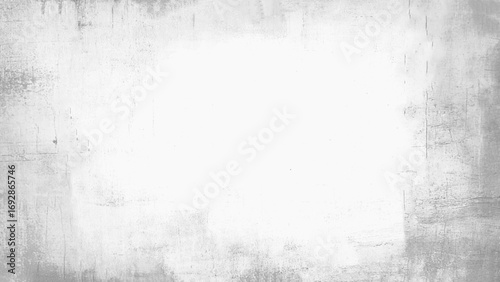 Vintage White Plaster Wall – Grungy and Textured Surface
