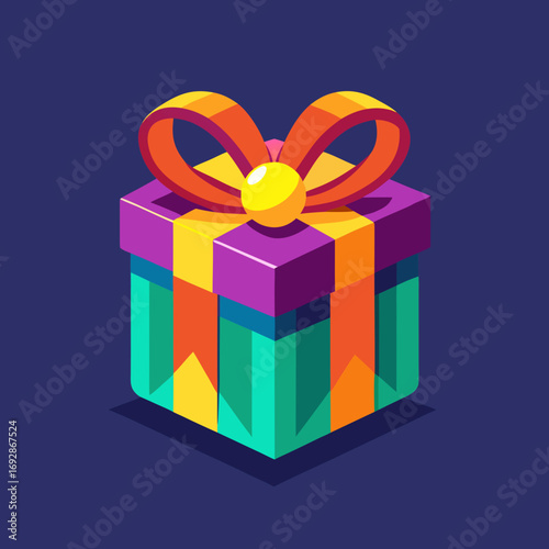 gift box vector illustration