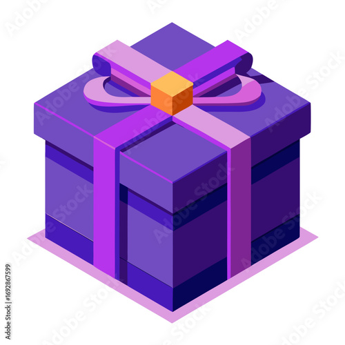 gift box isolated on white