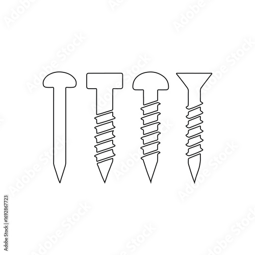 Dental tools and instruments isolated on white background