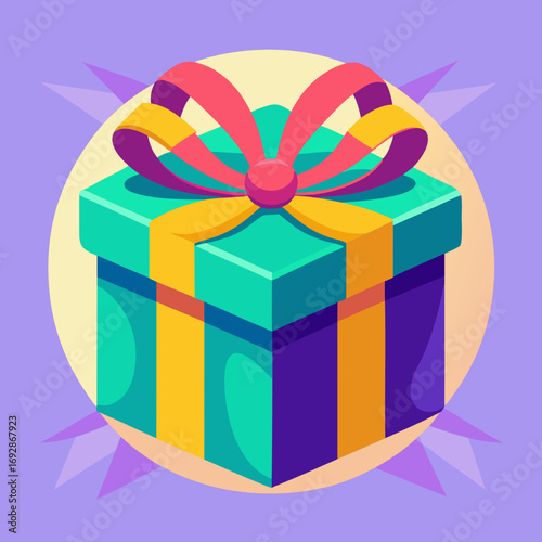 gift box vector illustration