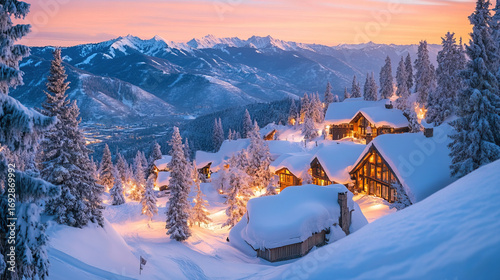Looking for the best winter escape? Ski resorts offer powdery slopes, breathtaking views, and cozy resorts to unwind in after a thrilling day on the mountain.