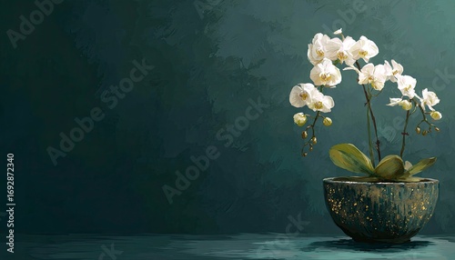 BioLuminescent Bloom in Neo-Kyoto