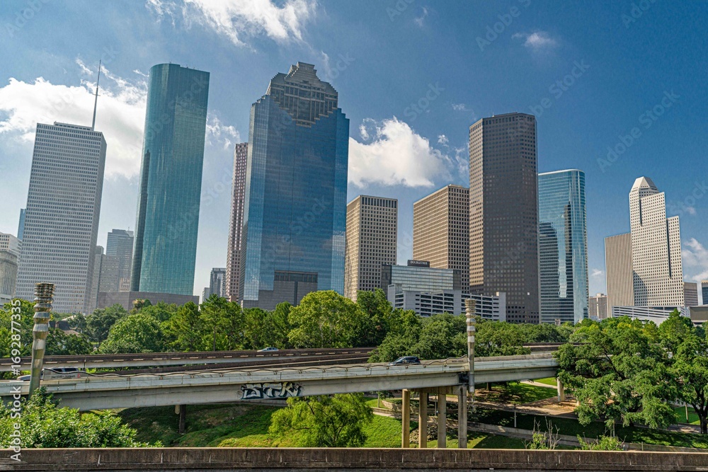 Obraz premium Houston, Texas