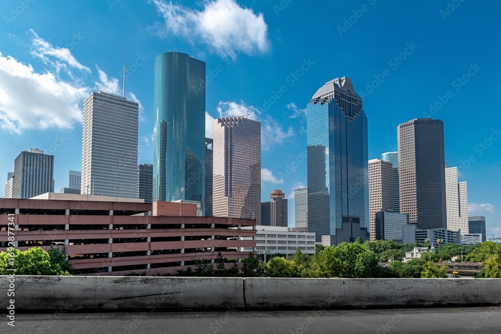 Obraz premium Houston, Texas