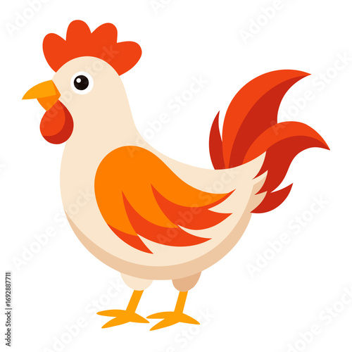hen and chicken
