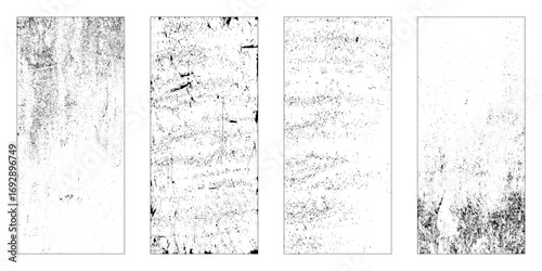 Dusty Grunge Texture Pack – Scratched Film and Vintage Noise Set. 