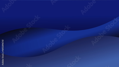 Tło wektorowe  w odcieniach koloru niebieskiego