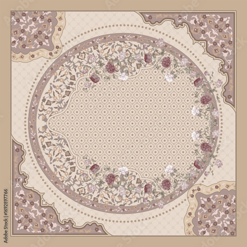 beautiful floral scarf design accessories hijab