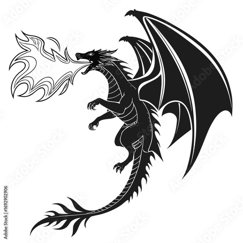 dragon tattoo design