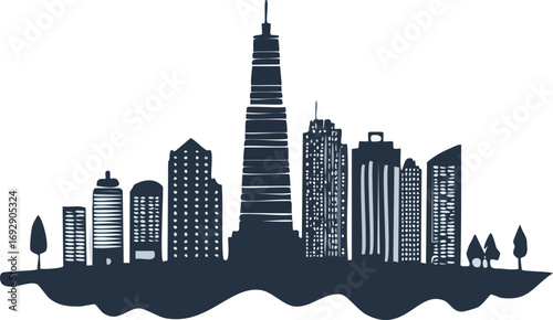 new york city skyline