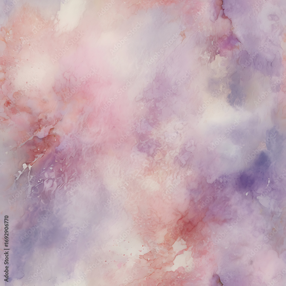Obraz premium Hand-Painted Watercolor Artistic Background Collection