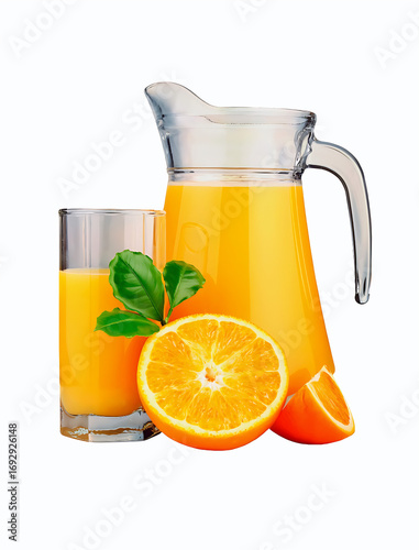 fresh orange juice