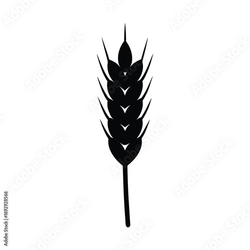wheat--black-silhouette-on-white-background-.eps