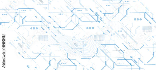 seamless pattern with abstract lines