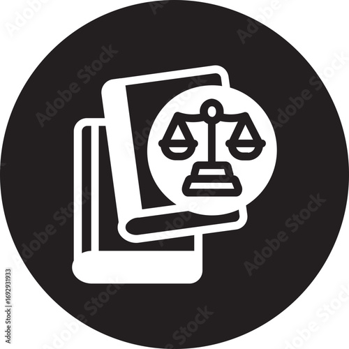 oath glyph icon