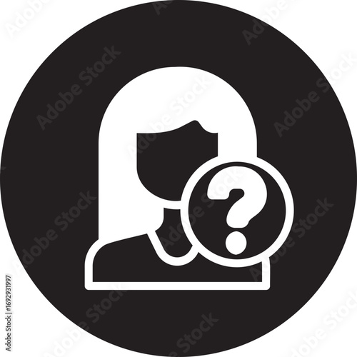 suspect glyph icon