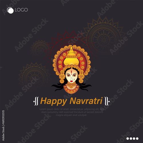 Navratri is a vibrant Hindu festival celebrated for nine nights and dedicated to Goddess Durga.