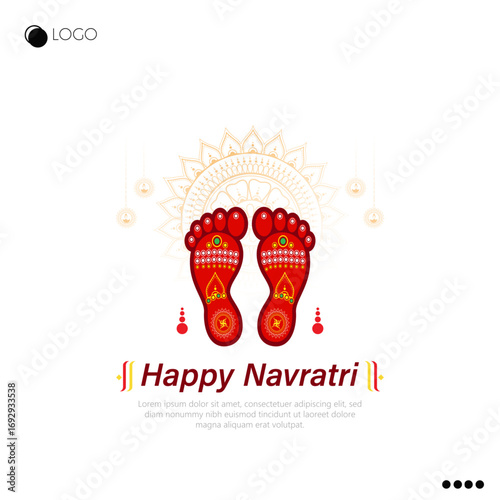 Navratri is a vibrant Hindu festival celebrated for nine nights and dedicated to Goddess Durga.