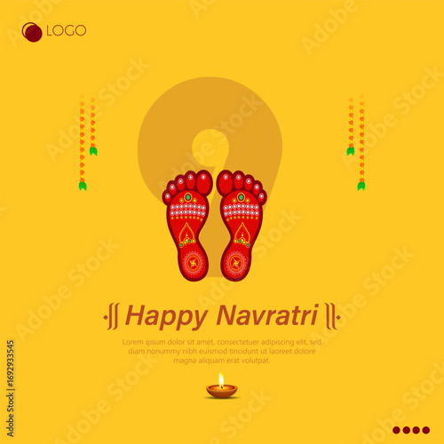 Navratri is a vibrant Hindu festival celebrated for nine nights and dedicated to Goddess Durga.